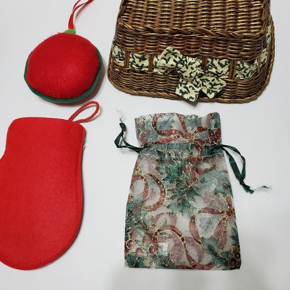 🎄🎁🎅🧺 Christmas basket Set - Picture 7 of 8